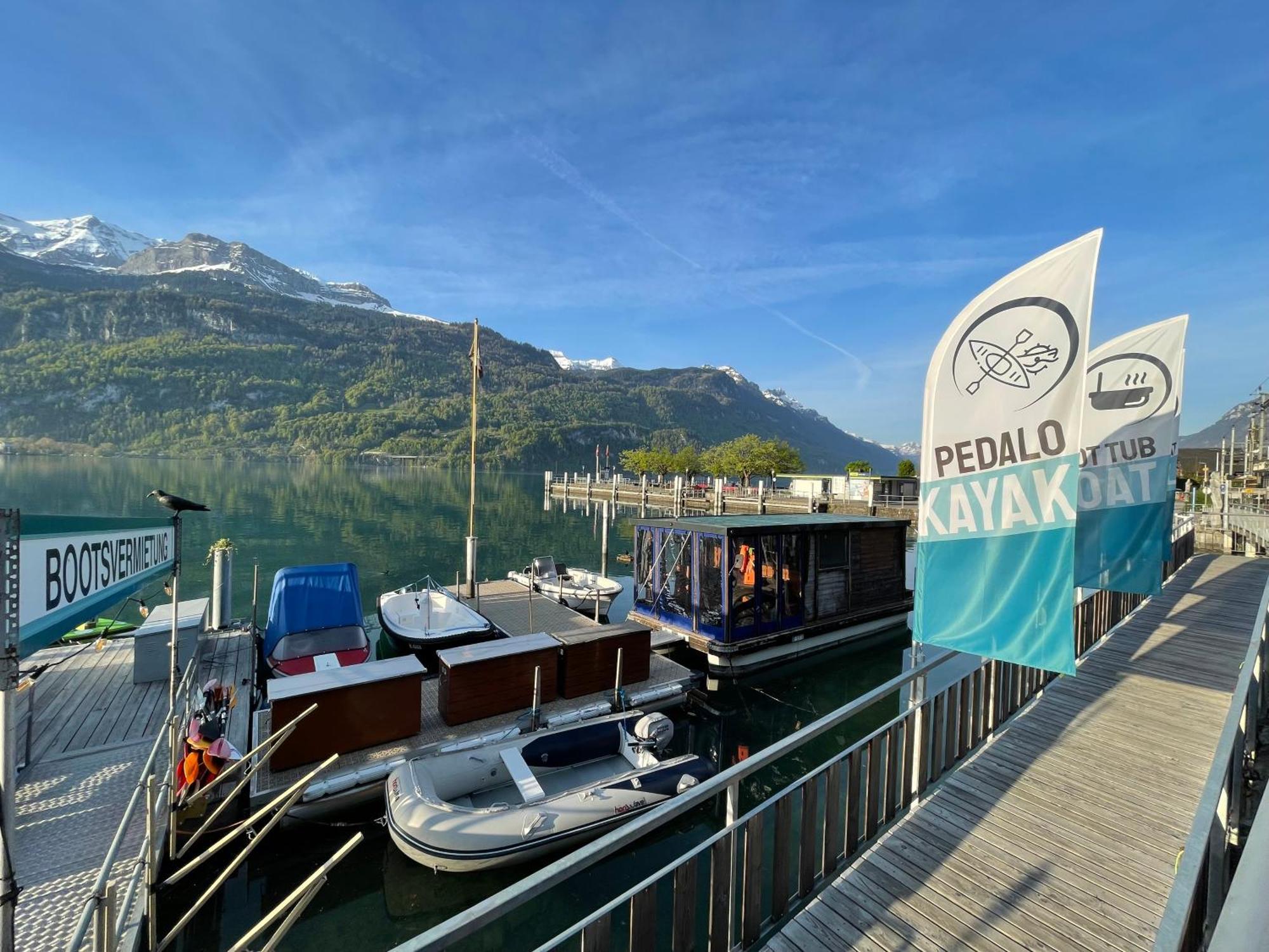 Romantic Lake & Mountain Apartment Pure Swissness Brienz  Exterior foto