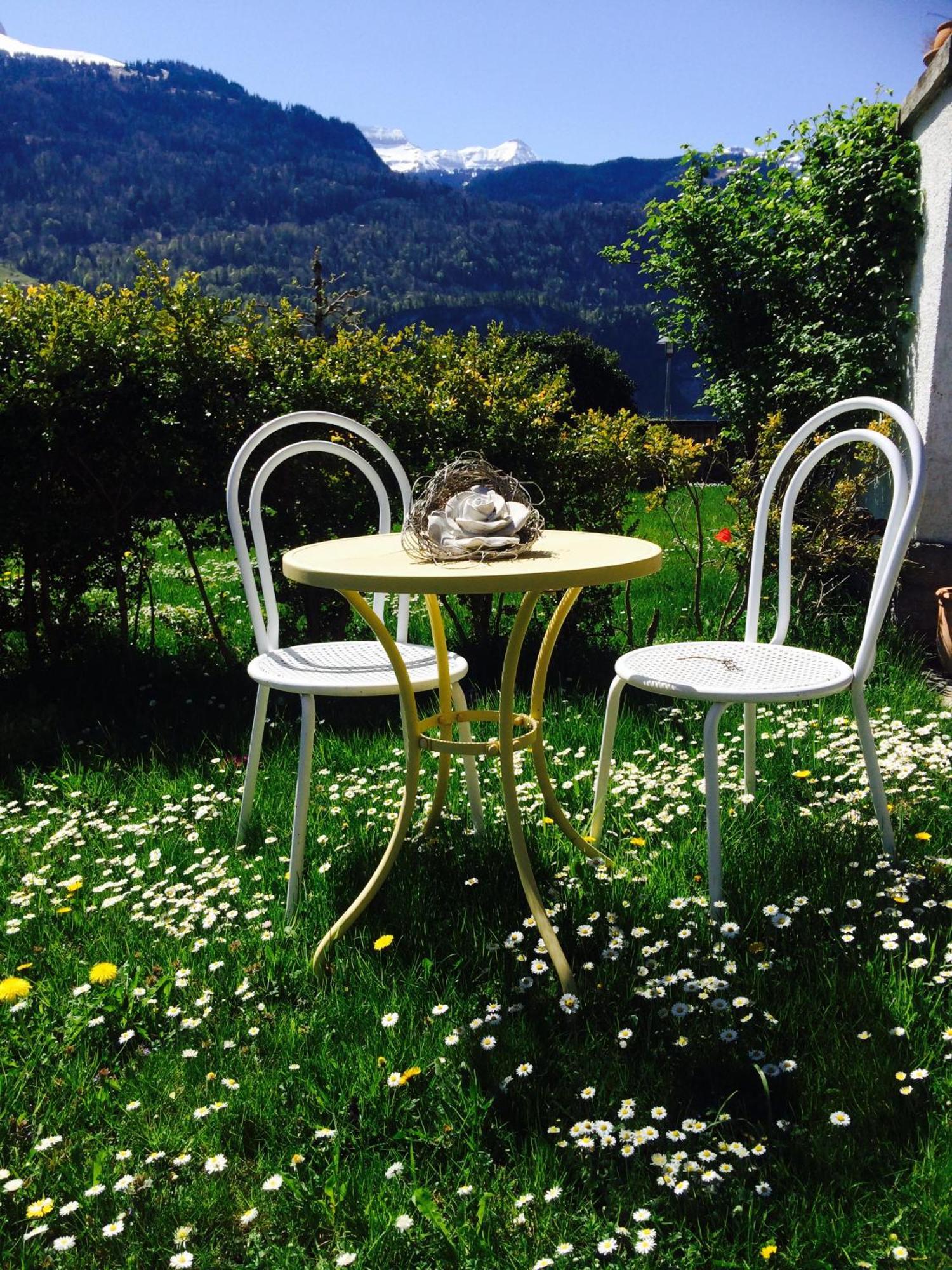 Romantic Lake & Mountain Apartment Pure Swissness Brienz  Exterior foto