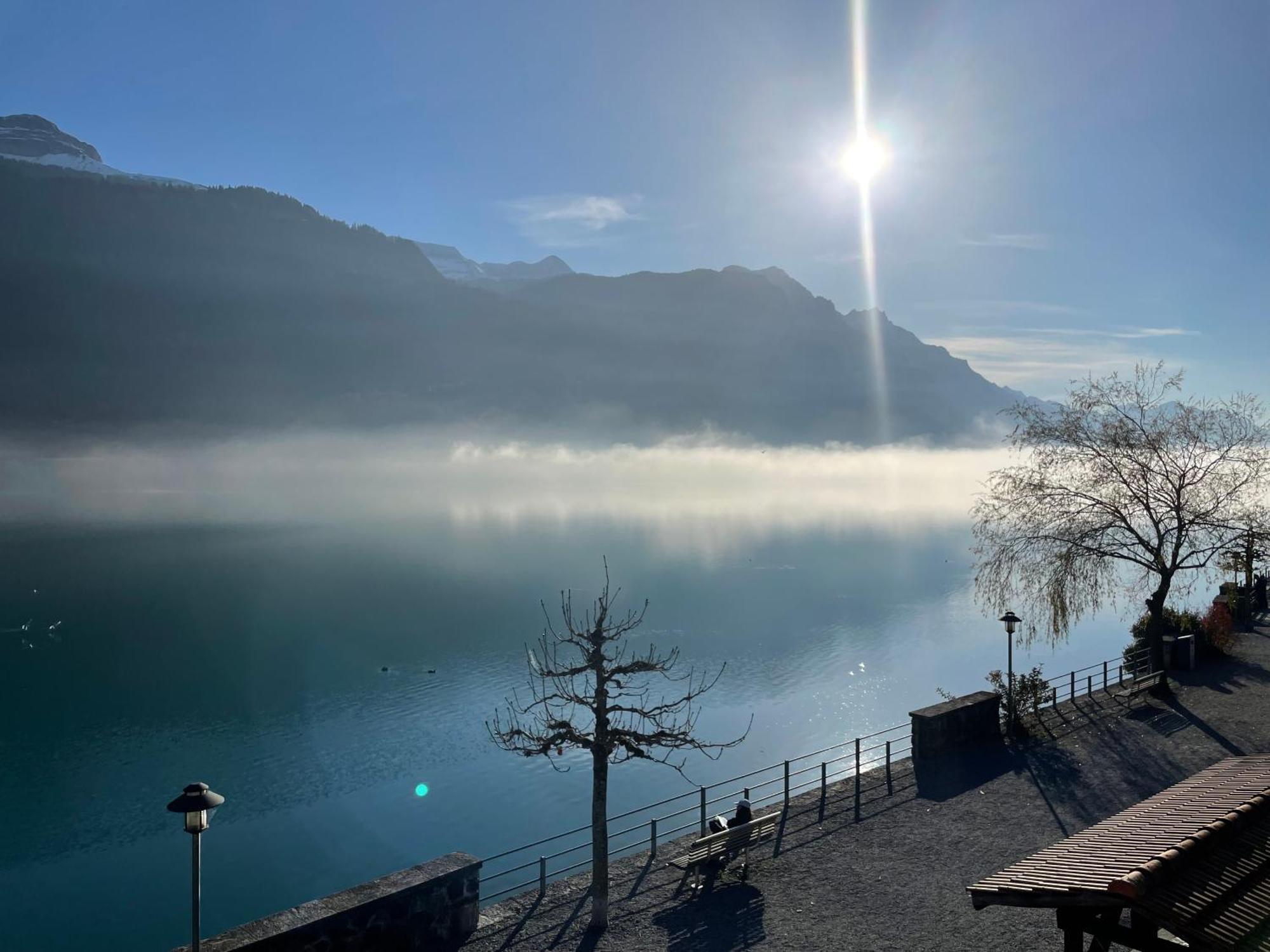 Romantic Lake & Mountain Apartment Pure Swissness Brienz  Exterior foto