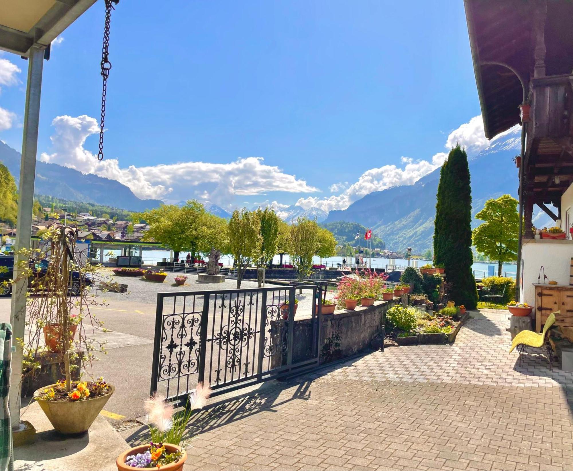 Romantic Lake & Mountain Apartment Pure Swissness Brienz  Exterior foto