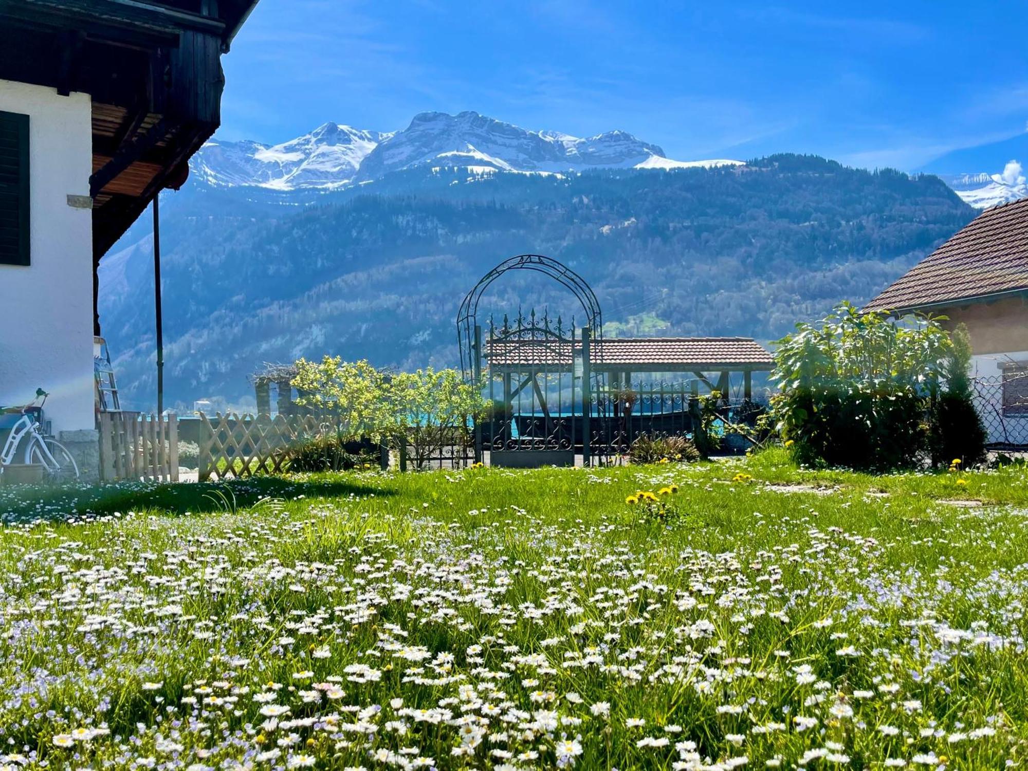 Romantic Lake & Mountain Apartment Pure Swissness Brienz  Exterior foto