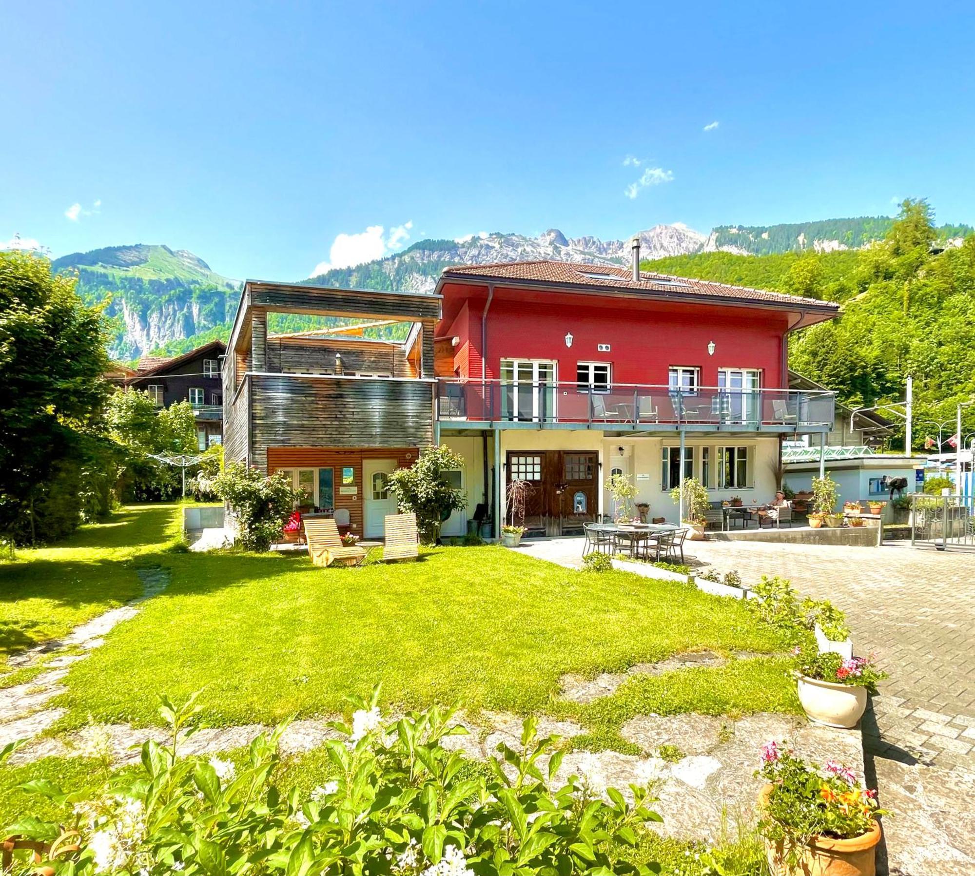 Romantic Lake & Mountain Apartment Pure Swissness Brienz  Exterior foto