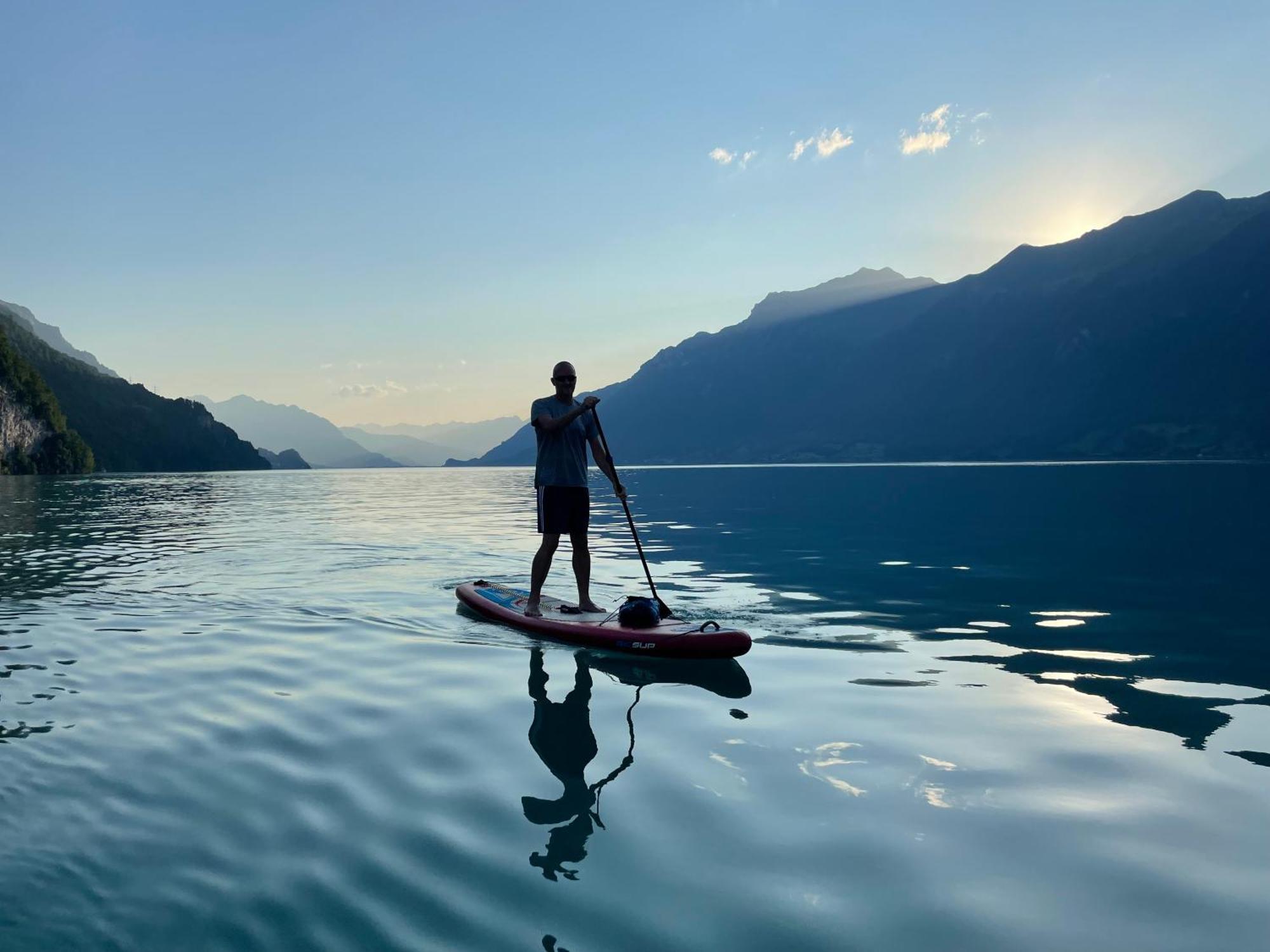 Romantic Lake & Mountain Apartment Pure Swissness Brienz  Exterior foto