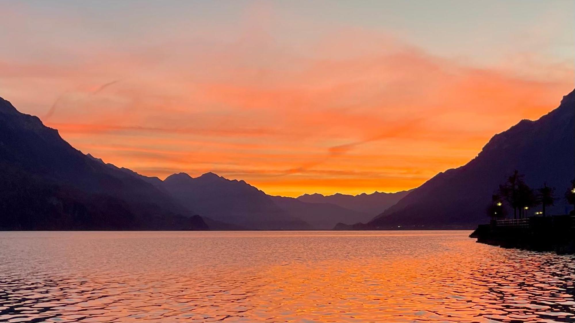 Romantic Lake & Mountain Apartment Pure Swissness Brienz  Exterior foto