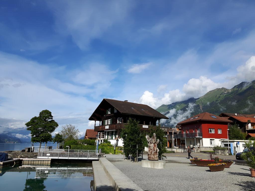 Romantic Lake & Mountain Apartment Pure Swissness Brienz  Exterior foto